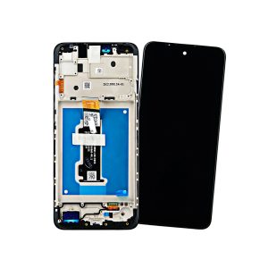 Motorola E30 / Moto E40 Black SERVICE PACK