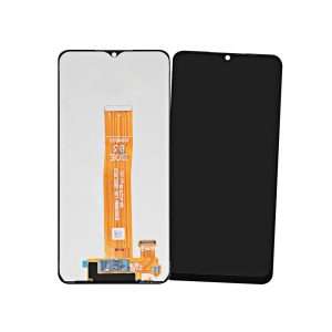 LCD SAMSUNG A127 A12 2 YELLOW FLEX BLACK
