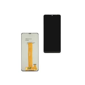 LCD SAMSUNG A125 A12 3 BLACK