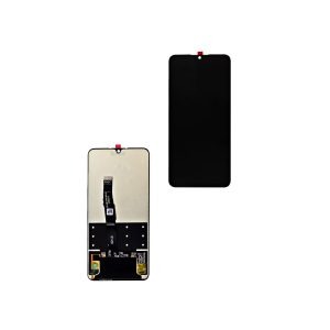 LCD Huawei P30 Lite (2019) /P30 Lite New Edition (2020) / Nova 4E (2019) (WITH FRAME) WHITE