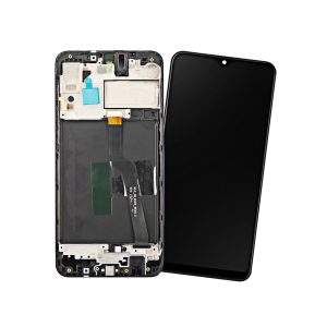 LCD SAMSUNG A105 A10 BLACK 2